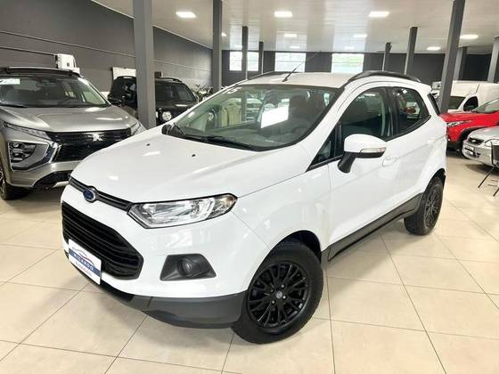 FORD ECOSPORT 1.6 SE 16V FLEX 4P MANUAL FORD ECOSPORT 1.6 SE 16V FLEX 4P MANUAL